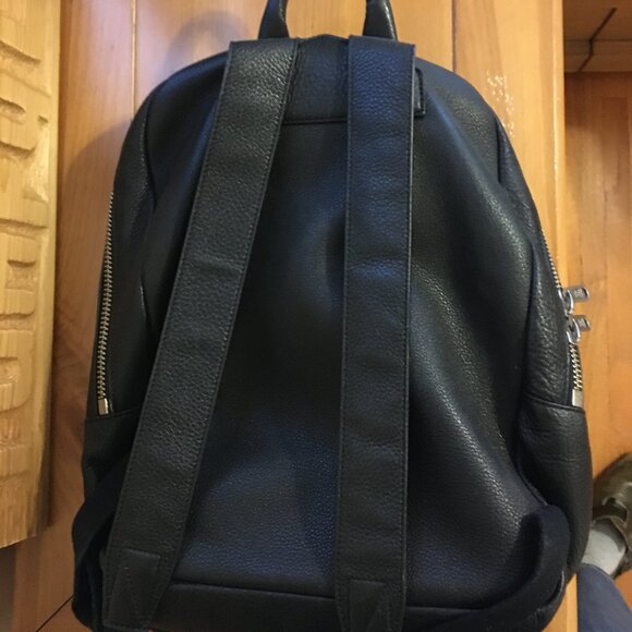 Black leather backpack Marc by Marc Jacobs main image 5